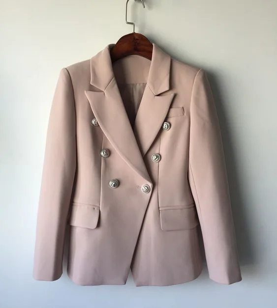 BEST QUALITY New Fashion 2018 Designer Blazer Jacket Women