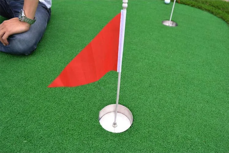 1 м х 1 м утолщенная искусственная трава для гольфа Тренировочный Коврик Гольф Практика искусственный дерн для гольфа обучение
