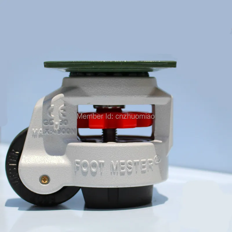 

4 pcs Levelling Support Industrial Casters Wheels GD-120F for Machine Equipmen caster/New Furniture Industrial Leveling Caster