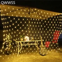 New arrival 3Mx2M 6M x4M 8 modes 220V led net mesh string light xmas christmas lights new year garden wedding holiday lighting New arrival 3Mx2M 6M x4M 8 modes 220V led net mesh string light xmas christmas lights new year garden wedding holiday lighting