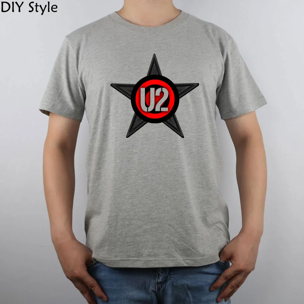 Ireland Band U2 t shirt Top Pure Cotton Men T Shirt-in T