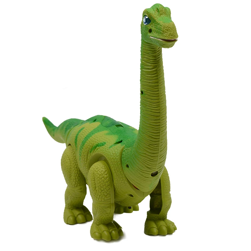 Dinosaur Robot Toy Games Electronic Lay Eggs Brachiosaurus Electric Walking Dinosaur Toys Pet Gift Glowing Virtual Pet Pop Gift