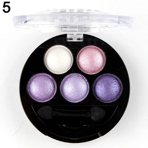 

2015 Fashion 5 Colors Professional Cosmetic Palette Bare Makeup Tool Smoky Shimmer Eye Shadow 52YM 7GSU 8YXK