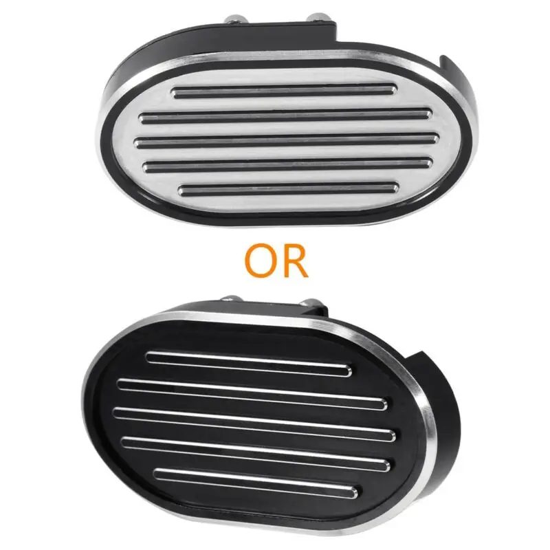 

Motorcycle CNC Brake Pedal Pad Cover For Harley Dyna V-Rod Wide Sportster XL 883 XL1200