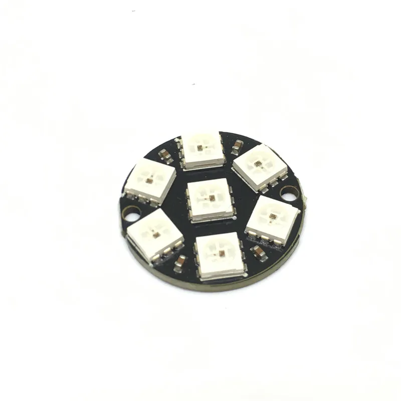 7 WS2812 5050 RGB LED  