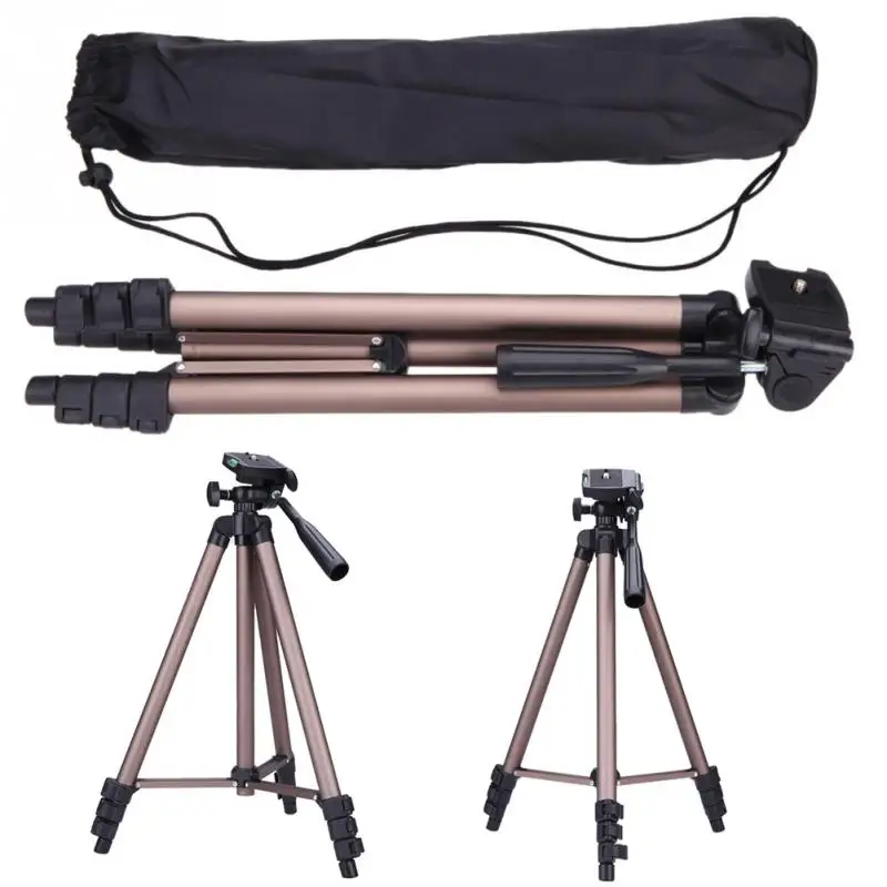 

125cm High quality WT3130 Aluminum alloy SLR camera Tripod with 4-section column leg with quick release locks for travel sports