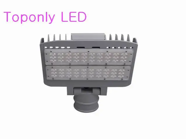 2016 Nieuwe 60 w IP65 outdoor aluminium profiel high power led road light super flux Bridgelux chips MeanWell driver led straat lamp