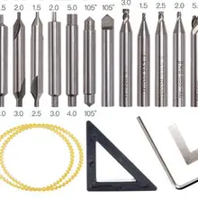 Полный набор торцевых фрез для всех вертикальных ключей копировальная машина как ключевые режущие части для продажи 17 шт./лот