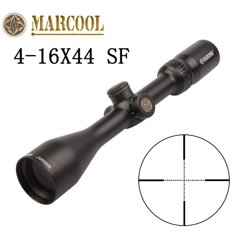 MARCOOL 4 16X44 SF Hunting <b>Tactical</b> Air <b>Rifle Scope</b> Second ...