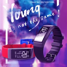 DB07 SmartWatch IP68 Водонепроницаемый Фитнес браслет Спорт трекер крови Давление сердечного ритма трекер монитор умный браслет