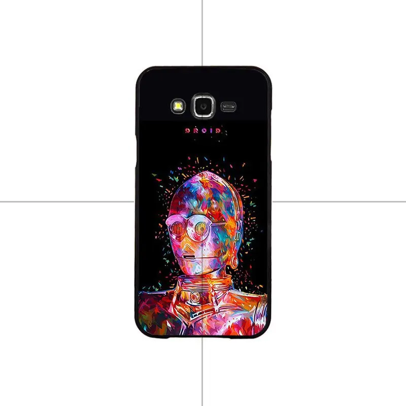 Babaite Звездные войны акварельный цветной чехол для телефона Samsung J2 PRIME Pro J4 puls J7 2017 J8