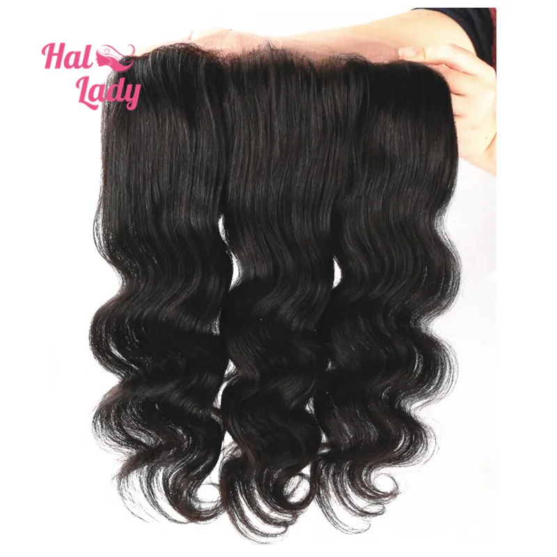 

Peruvian Lace Frontal Closure Body Wave 13X4 Ear To Ear Lace Frontal Virgin Human Hair Full Lace Frontals Closure Body Wave