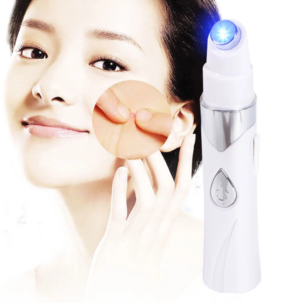 Blue Light Therapy Acne Laser Pen Beauty Facial Skin Care Skin