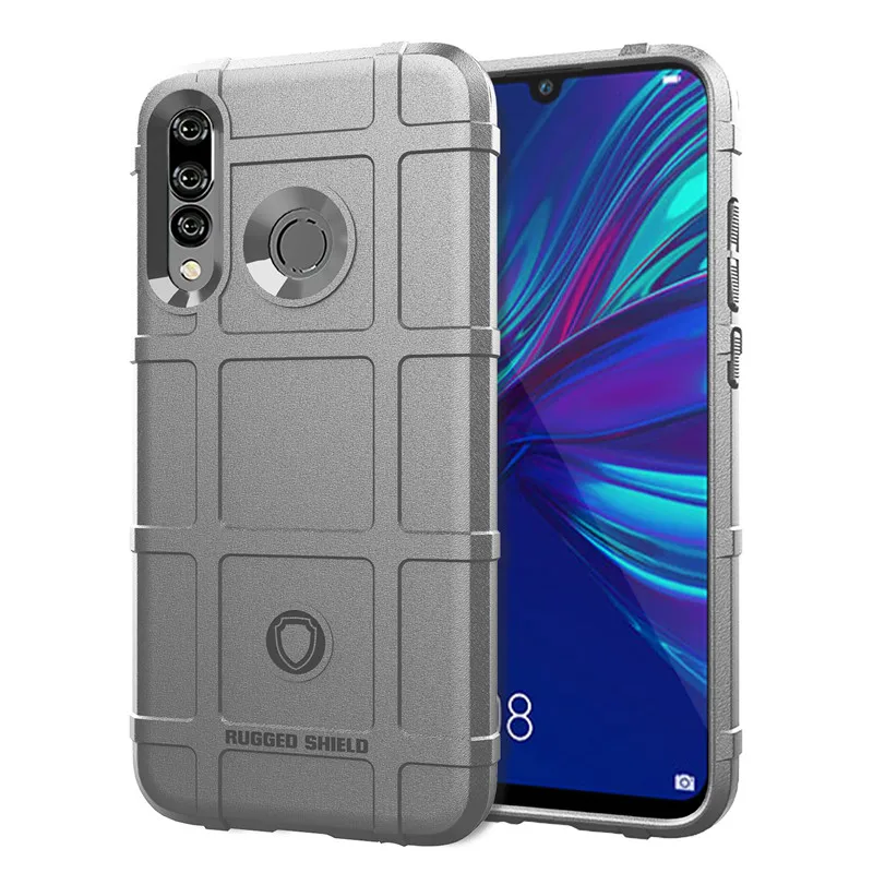 Прочный защитный чехол для Huawei Honor 10 Lite P Smart 2019 матовый Мягкий Силиконовый ТПУ Nova 3