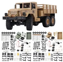 Wpl kit de atualização de caminhão militar, B-16 b16, fora de estrada, rc, wpl, kit diy, 1:16 rc, carros, buggy rc, monster conjunto da roda do caminhão 6wd 6