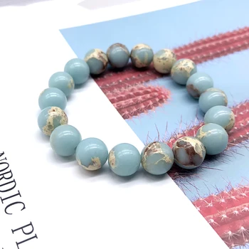 Bracelet Perle Turquoise