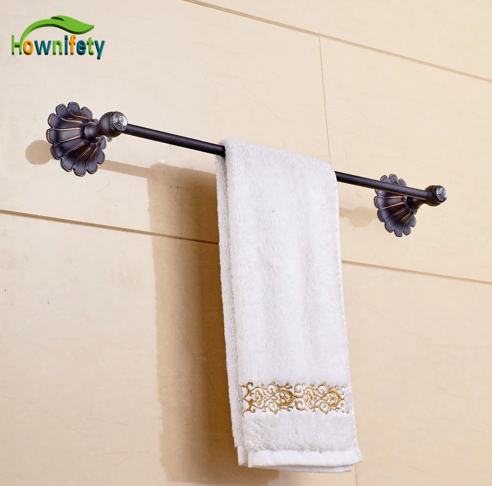 Buy Wall Mounted Single Bar Oil Rubbed Bronze Towel