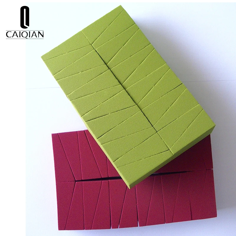 MYG Высокое качество Горячая Распродажа 24cut-bulsh-foundation-тени для век макияж spone puff