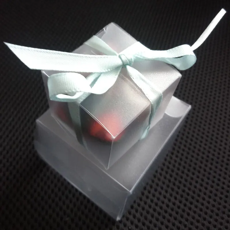 20pcs Frosted Matte PVC box plastic no clear pvc boxes packaging