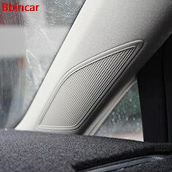 

Bbincar ABS Chrome For Volkwagen VW Golf 7 MK7 2013 2014 2015 Front Upper Side Inner Speaker Sound Interior Mouldings 2Pcs/Set