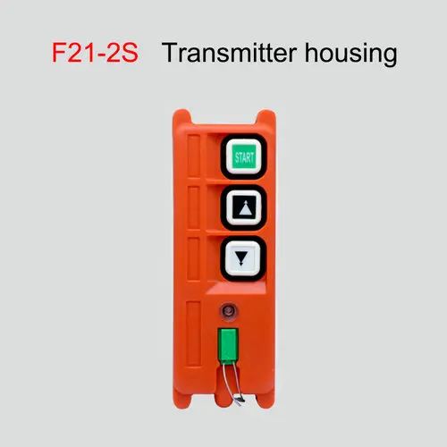 F21-2S промышленный пульт дистанционного управления оболочка для переноса корпус пульта дистанционного управления для вождения пульт дистанционного управления приемник передатчика переключатели - Цвет: transmitter 1pcs