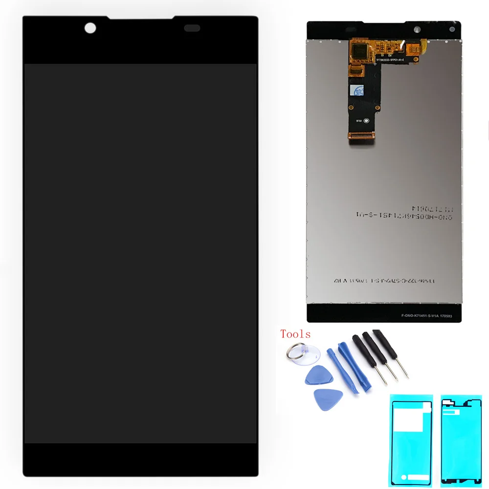 

Original Lcd For Sony Xperia L1 G3312 G3311 G3313 LCD Display with Touch Screen with frame Digitizer Assembly Replacement