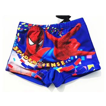

2020 New children swimsuit,boys spiderman swimwear,kids boy swimming trunks boy shorts