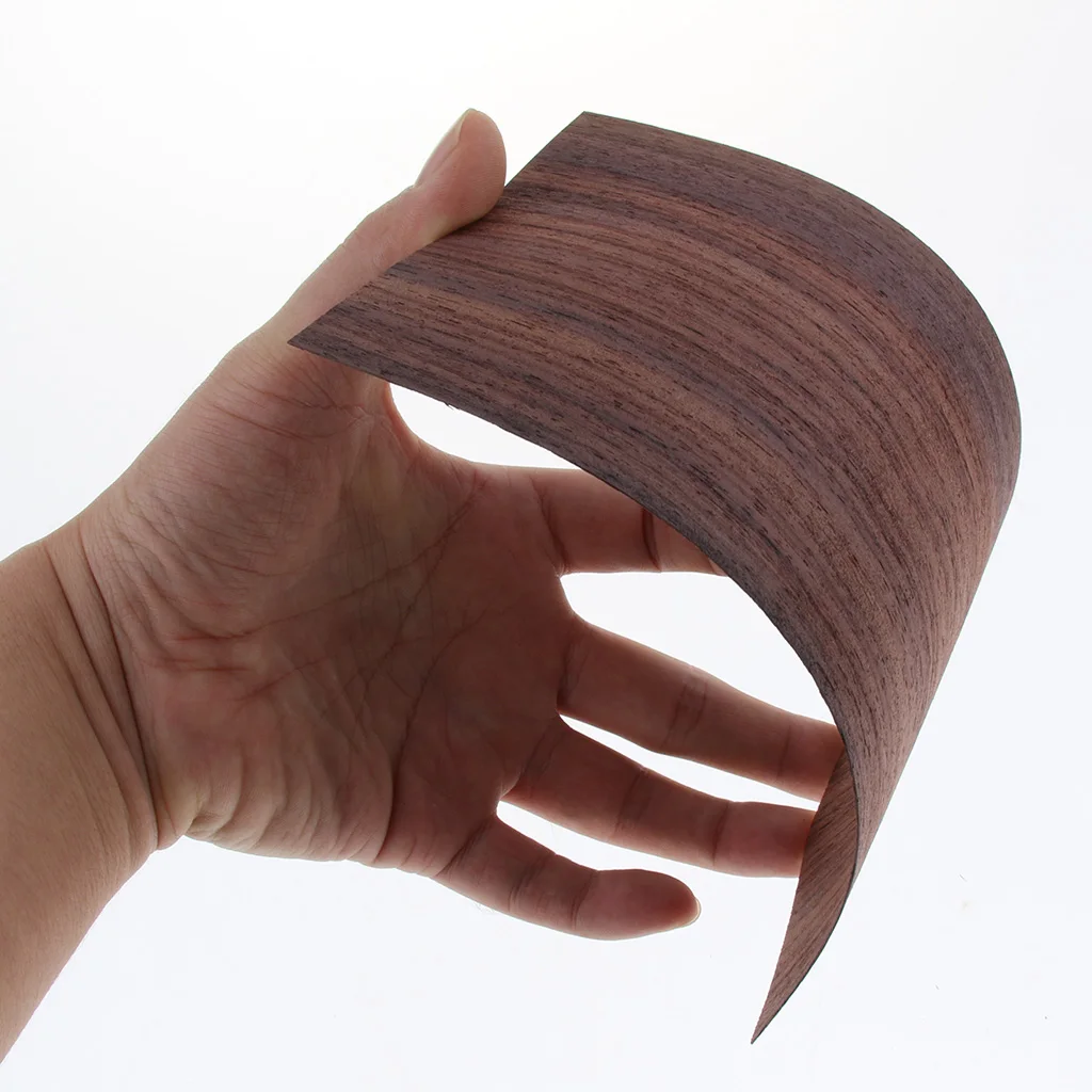 5 PCS Acoustic Folk Guitar Head Veneer Stock Shell Sheet Headplate Luthier Supply for Luthier DIY Guitar Parts