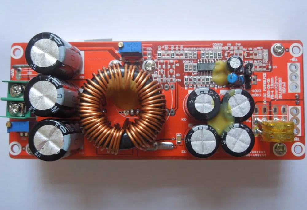 1200W DC-DC Step Up Wandler Boost Modul Konstantstrom Netzteil Power Modul 20A