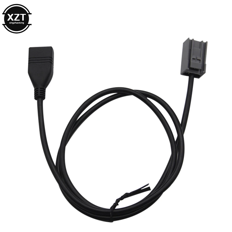 Автомобильный USB кабель AUX провод адаптер аудио медиа музыкальный интерфейс для