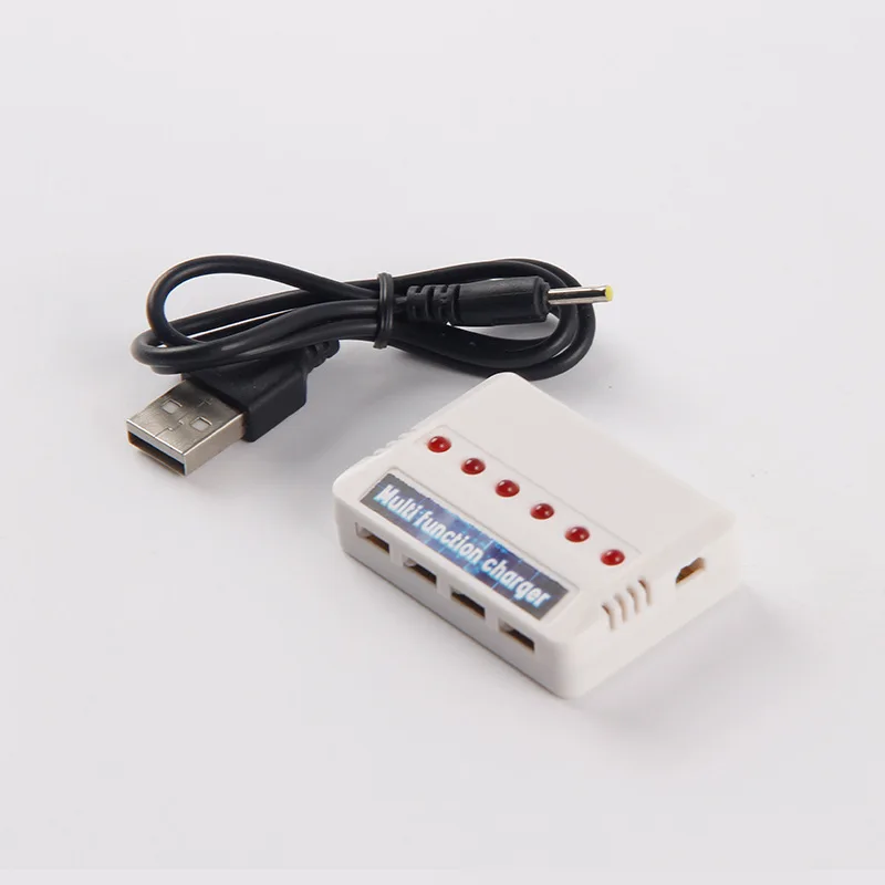 EBOYU 3 шт. * 7 в литий полимерный аккумулятор USB 1 к 6 зарядное устройство для Syma X5C X5SC X5S