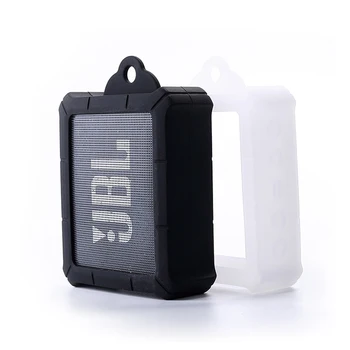 

2019 New Durable Silicone Cover Carrying Sleeve Bag Pouch Case for JBL GO 2 GO2 Portable Wireless Bluetooth Waterproof Speaker