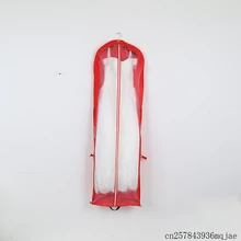 30 шт. свадебное платье пылезащитный чехол для складной мешок для хранения двойного назначения сумка протектор с молнией для домашнего гардероба сумки для хранения