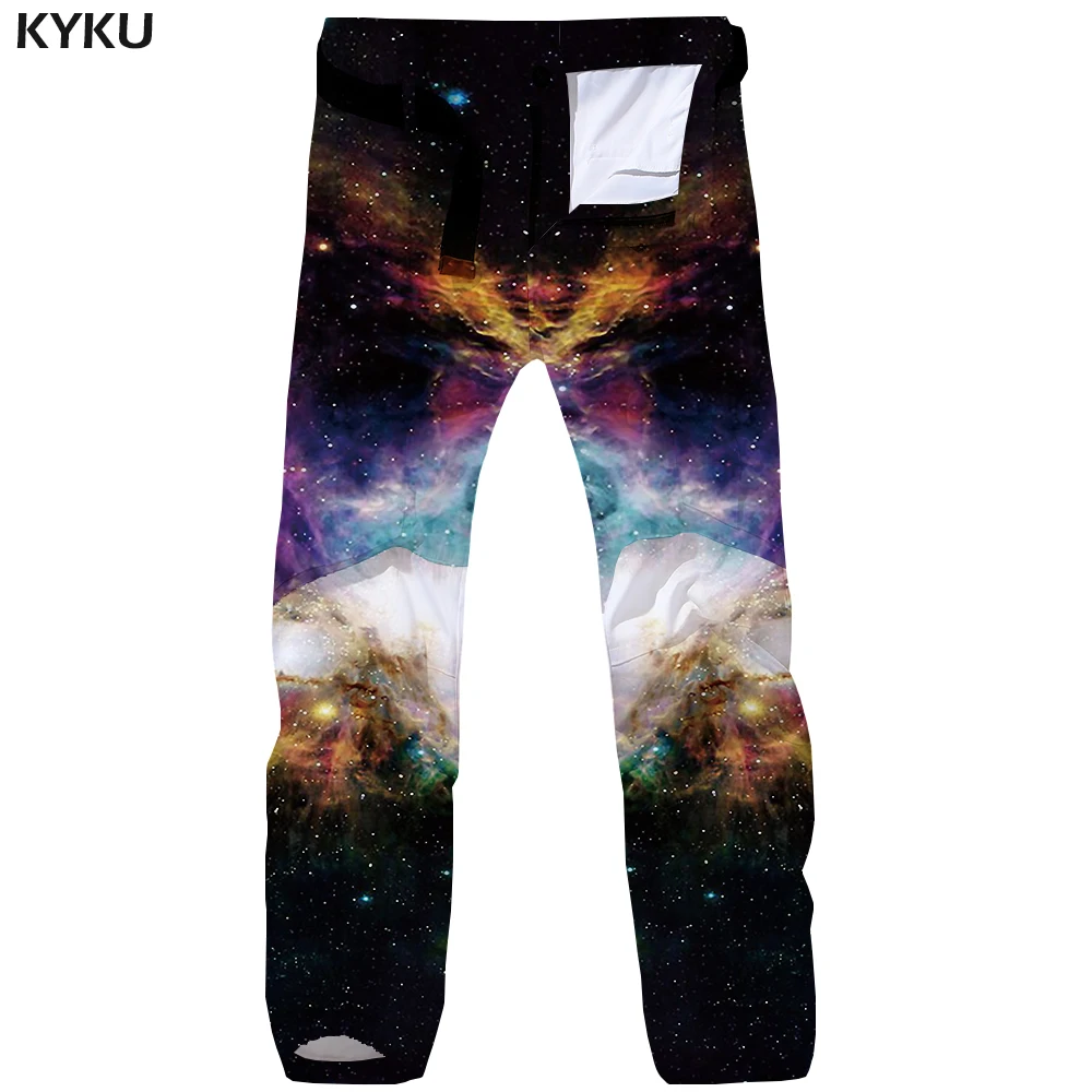 Buy KYKU Clown Cargo Pants Men Skull Pants Tactical