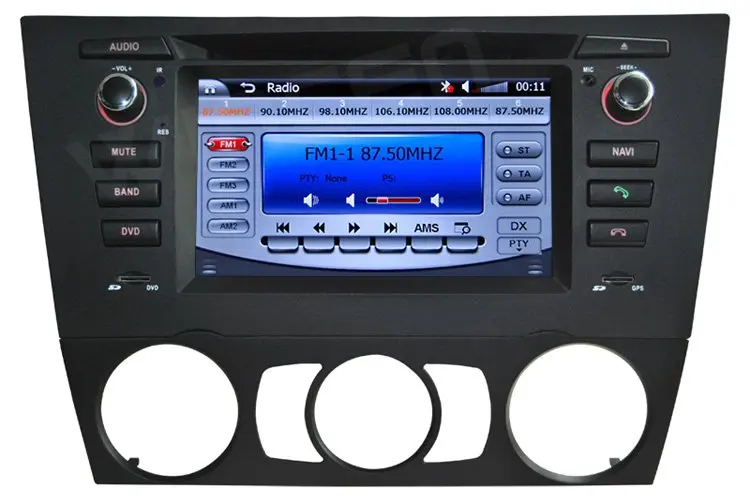 Cheap 6.2" Car DVD GPS Player for Manual BMW E90/91/92/93 with 3D Menu multi-languages High Quality Free Shipping+Free Card with Map 3