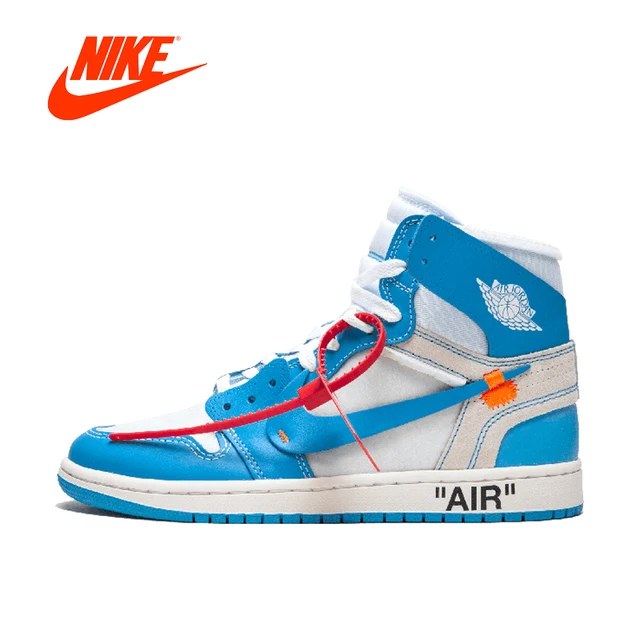 nike per off white azzurre