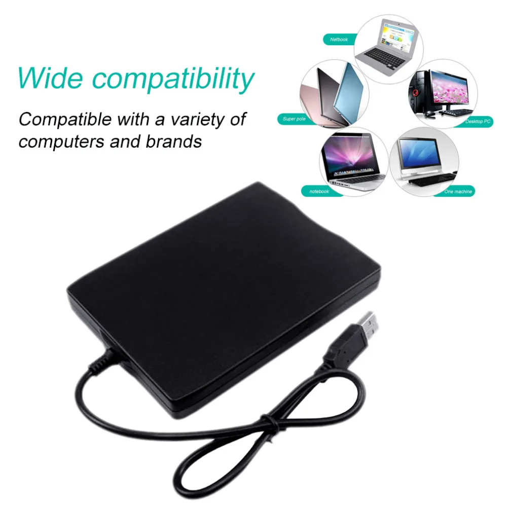 Купить 2017 горячие 1.44 мб 3.5 "на USB внешний портативный дисковод ...