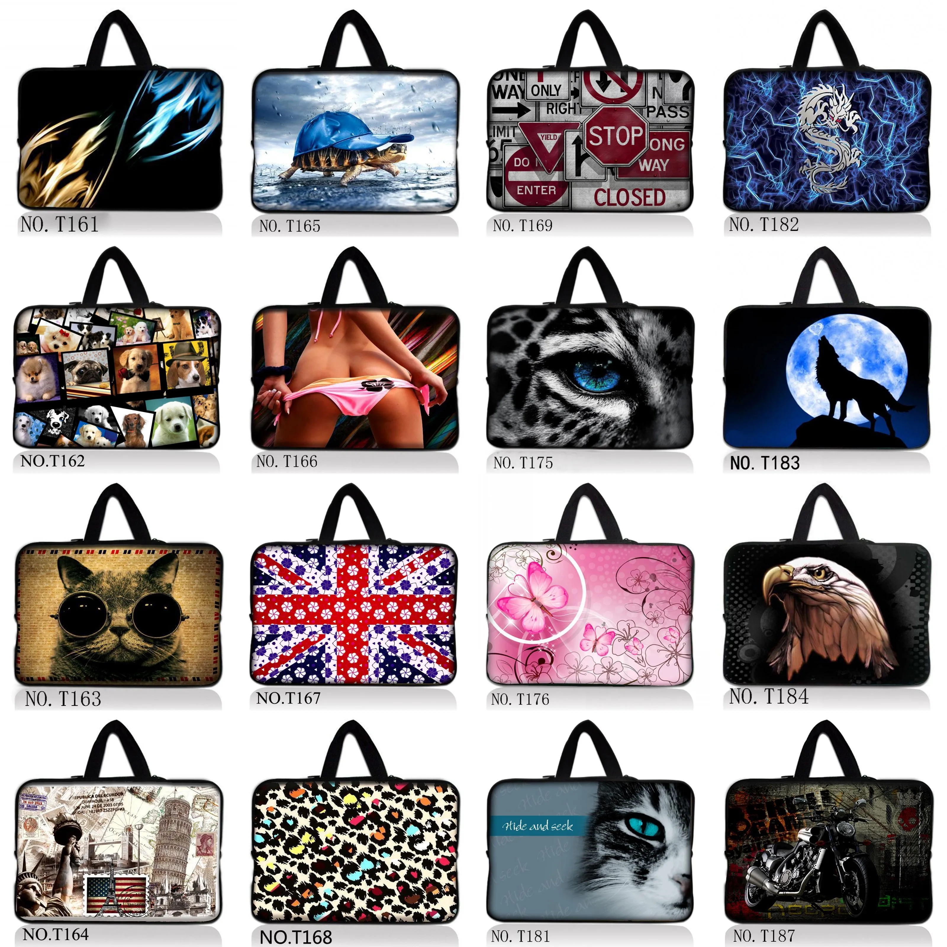 Красочный цветок 1" Laptop Sleeve сумка+ Скрыть Ручка для 13.3" Apple MacBook Pro, HP Folio Sony Yoga13