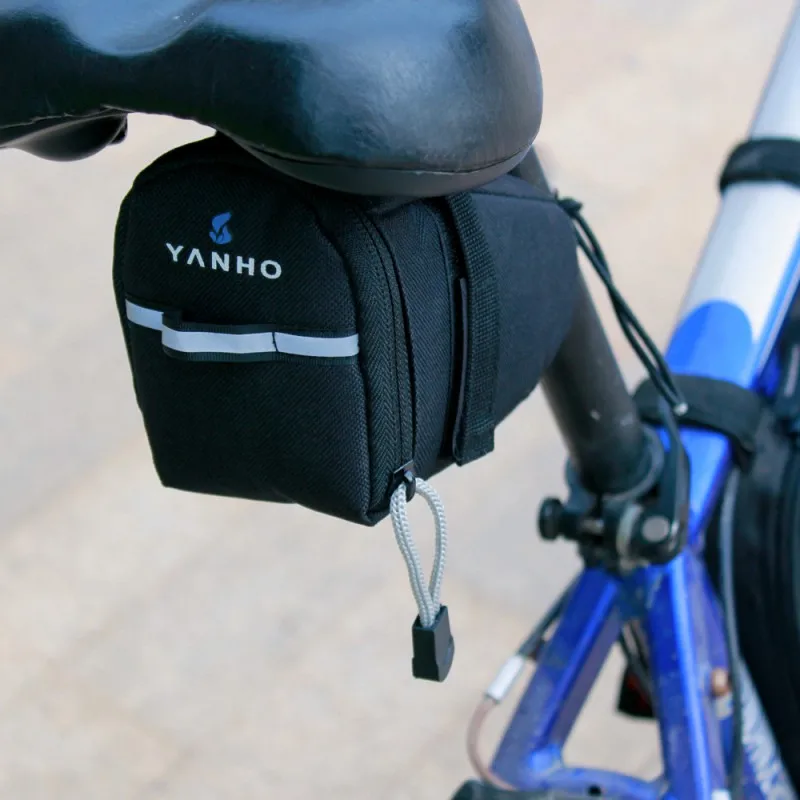 

Waterproof Bicycle Saddle Storage Bag Bike Rear Seat Bag Mini Mountain Road Cycling Tail Bags Bicycle Accessories New