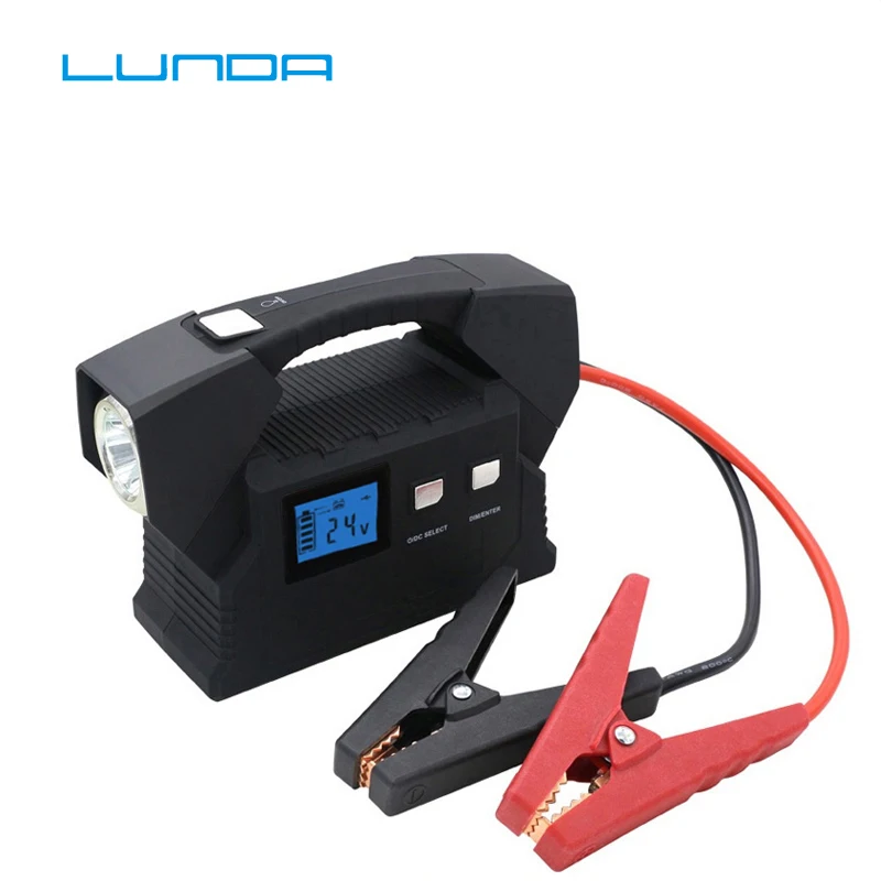 Buy High power Jump Starter 24V Switchable for all