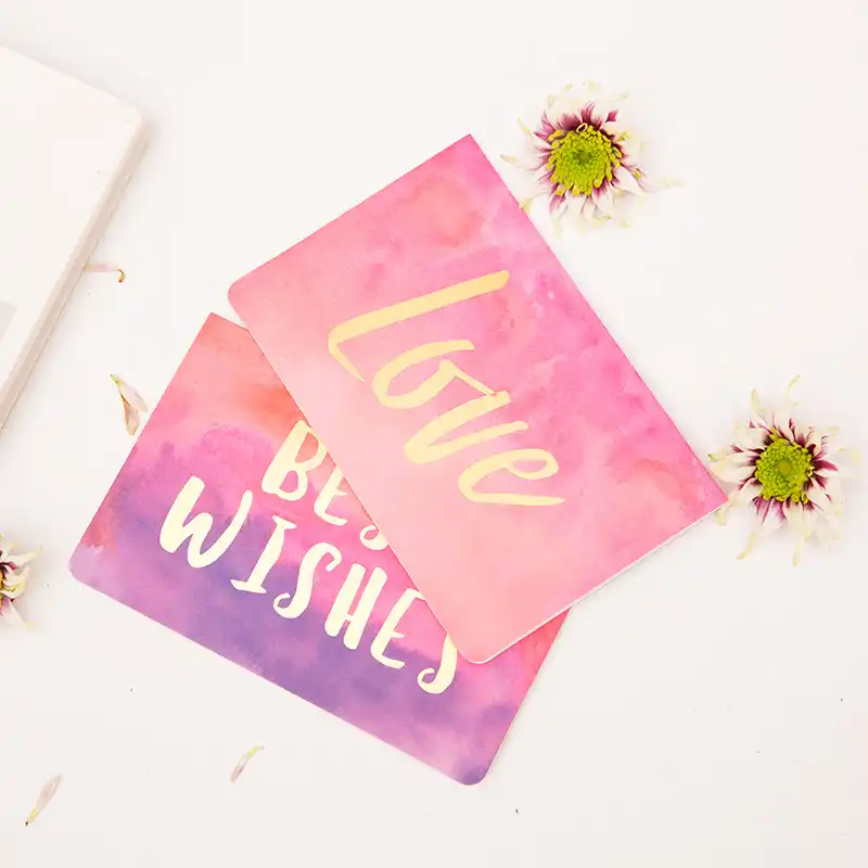 12 8 8 4 Creative Hot Stamping Greeting Card Envelope Thank You Birthday Love Wedding Card Best Wish Greeting Card Envelope Set Paper Envelopes Aliexpress