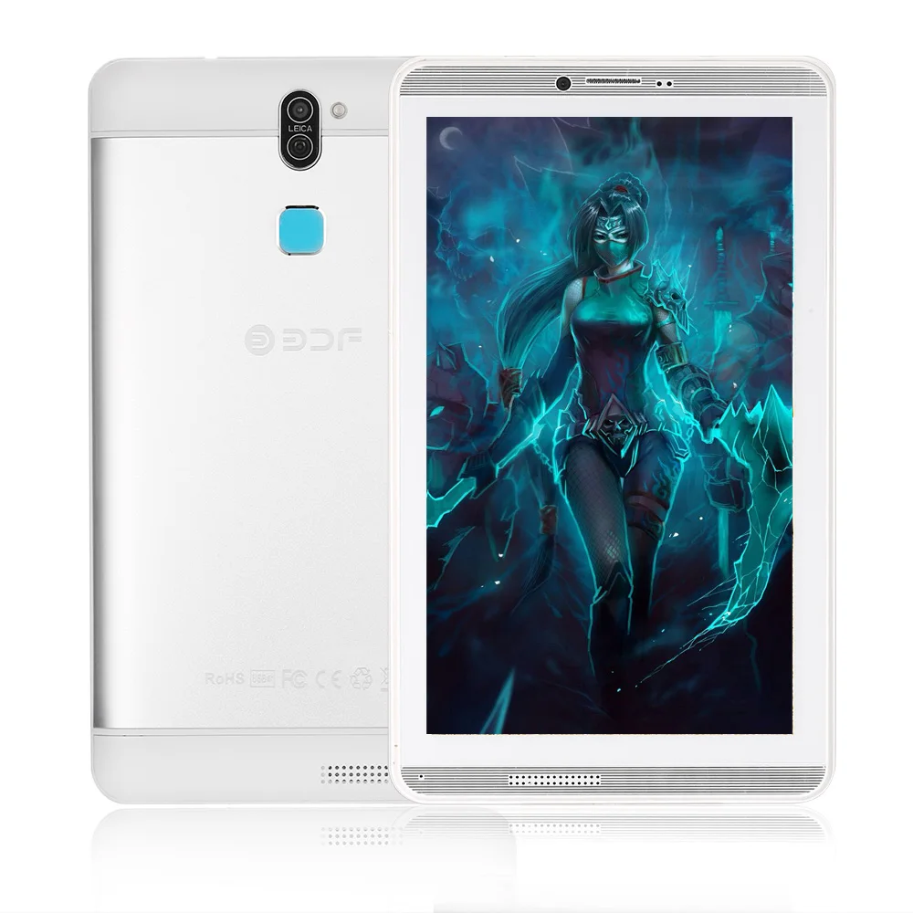 

Q706FG 7'' Inch Android 6.0 Phone Call Sim Card Tablet Pc Quad Core 1GB+16GB Flash Phablet