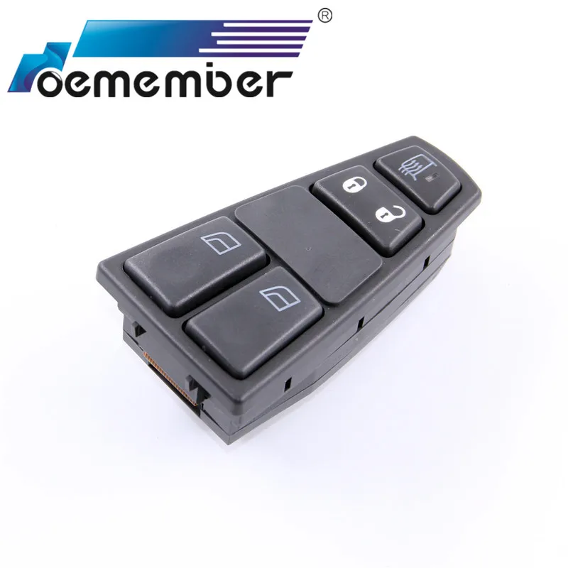 

Electric Master Window Switch 20752915 For Volvo Truck FH12 FM VN