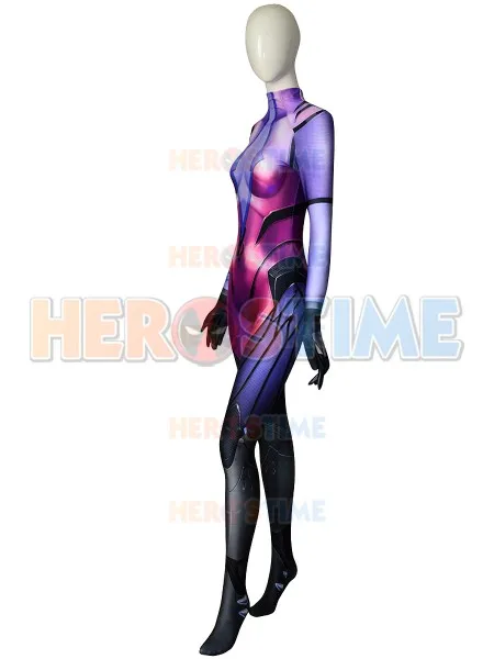 2018 новейший костюм по индивидуальному заказу Widowmaker для косплея девушки из