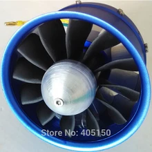 8-10s 12-Blade 90 мм металлическая EDF система питания для rc самолета