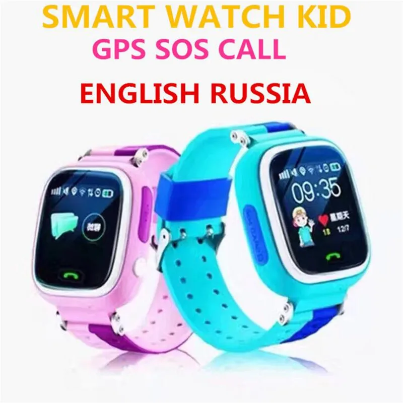 

Q90 GPS Touch Screen WIFI Smart Watch Child SOS Location Finder Device Tracker Kid Safe Anti Lost Monitor Smartwatch Clock F22