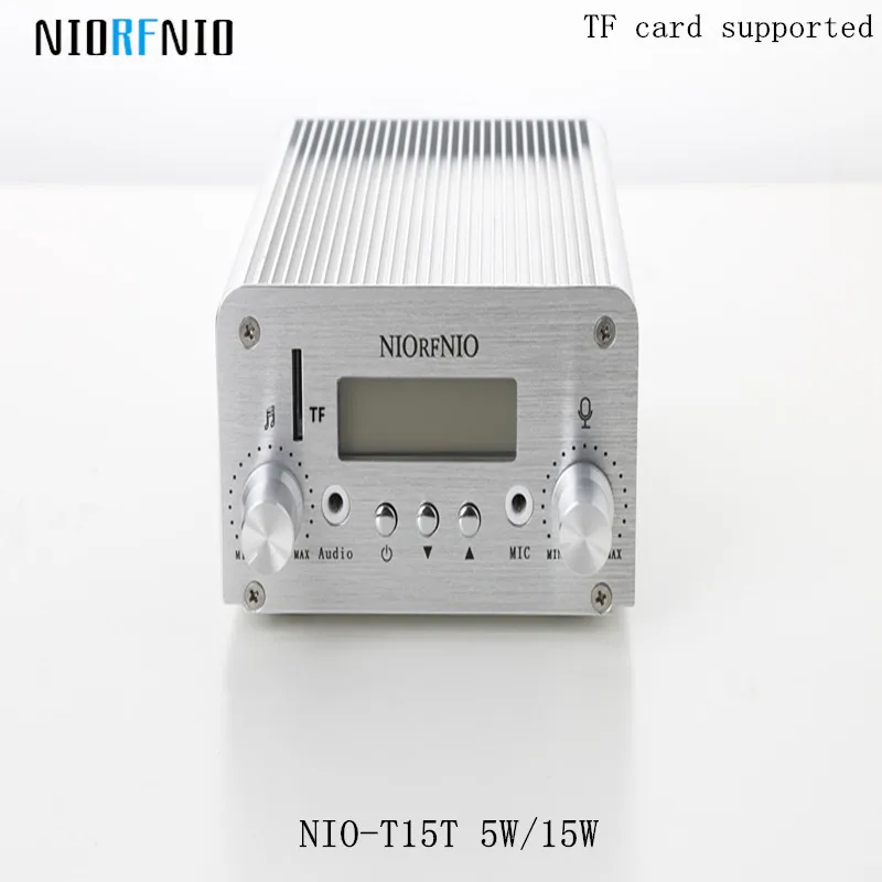 

15W RF Output Power Player FM Stereo Transmitter with PC control