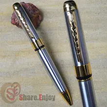 Шариковая ручка JINHAO 250 директорская ручка серебряный и золотой