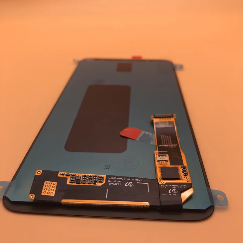 

100% AMOLED 6.0'' LCD Display Assembly for SAMSUNG Galaxy J8 2018 J810 LCD Digitizer Touch Screen Replacement