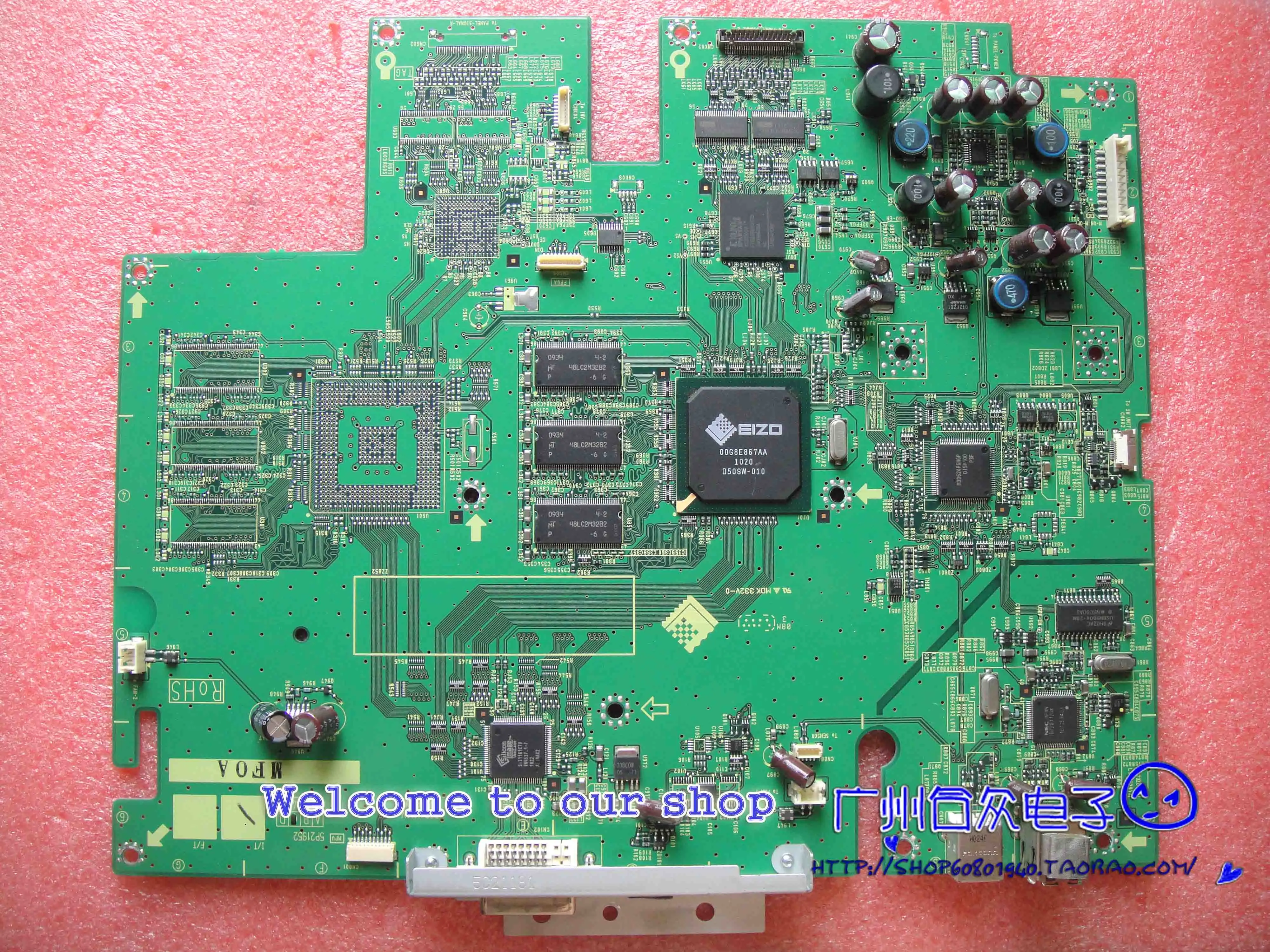 EIZO GS220 bordo motorista PCB MAIN 05A25386H1 5P21952| | - AliExpress